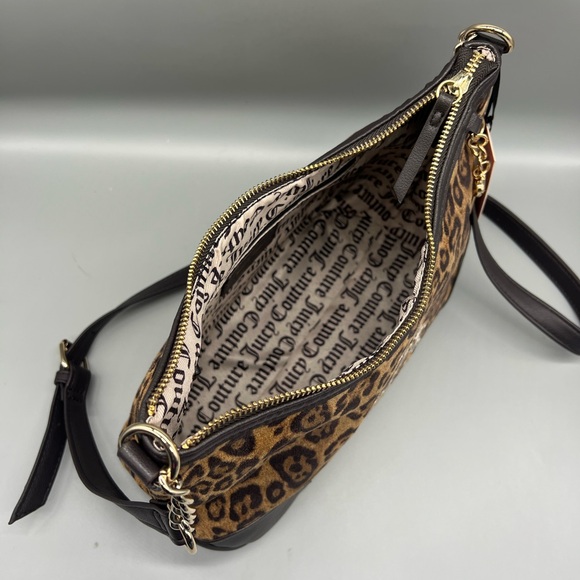 Juicy couture juicy for all hobo crossbody purse - Picture 9 of 11